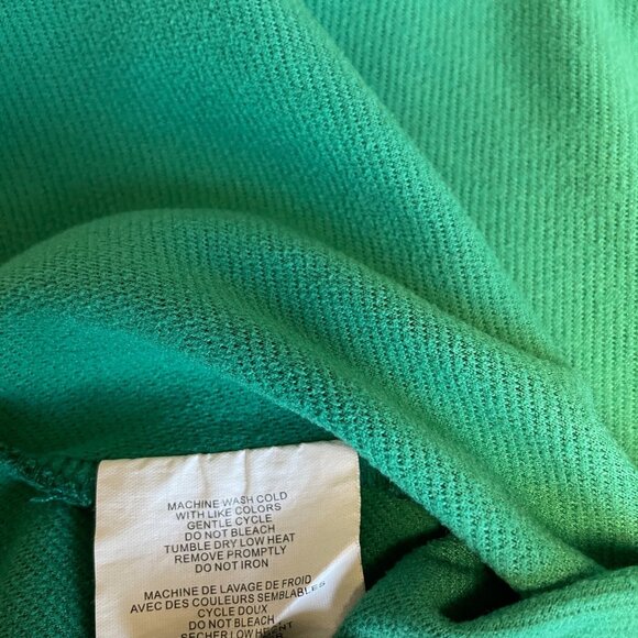 BOULDER GEAR QUARTER ZIP SWEATER WOMENS 2XL GREEN 2445R HEATHERED FLEECE OUTDOOR - Picture 7 of 9
